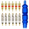 Llave extractora de núcleo de válvula de coche Herramienta de reparación para vehículos eléctricos, bicicletas, motocicletas