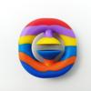 Agarre de Silicona Venta al por Mayor Transfronteriza Nuevos Juguetes para Niños Agarre de Ventosa de Silicona Presionar Color Agarre de Silicona