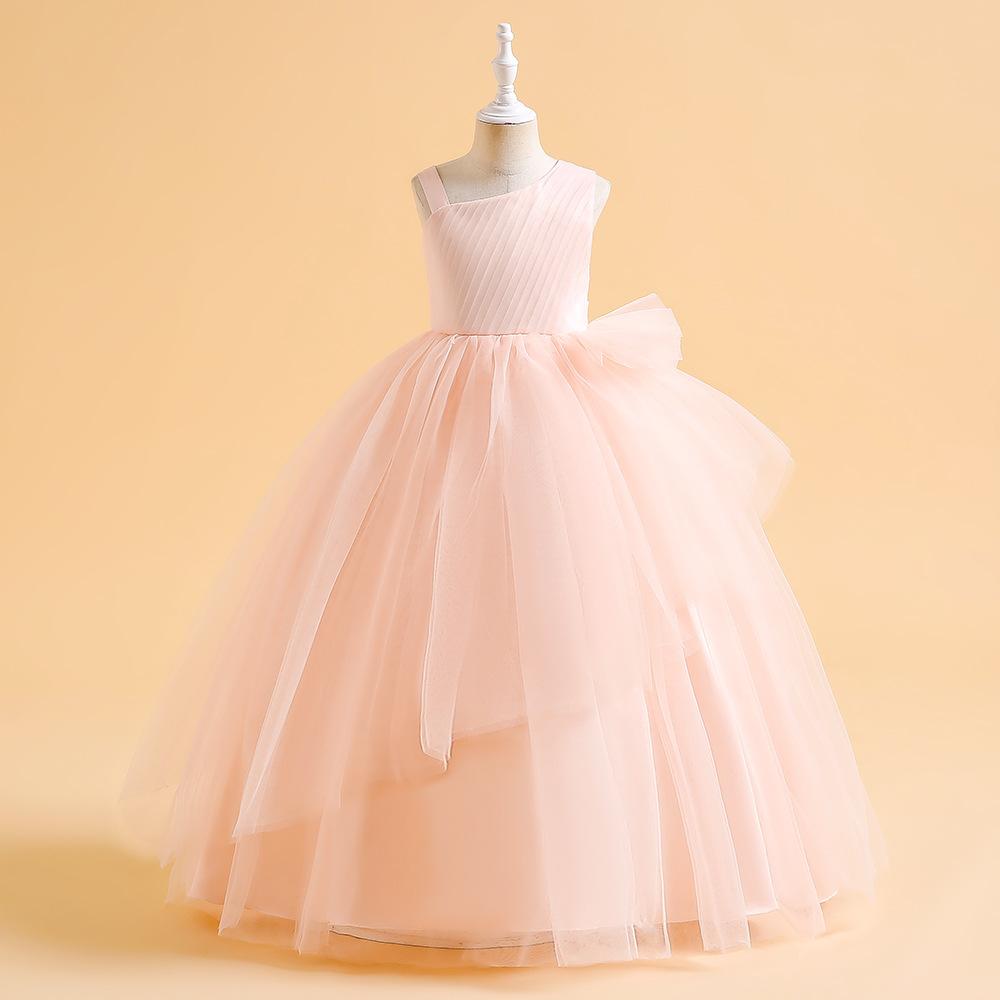 女童圣诞长裙礼服