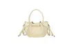 Bolso de Cubo Sencillo de Mano para Mujer 2026 Nuevo Estilo Coreano Moderno Versátil Bolso Nube para Mujer Bolso Cruzado