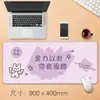 Alfombrilla de ratón grande inspiradora e interesante, alfombrilla creativa para escritorio de oficina, venta directa de fábrica, alfombrilla de ratón antideslizante con borde bloqueado de precisión