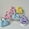 Porta-moedas fofo Sanrio Bolsa Transversal Kuromi My Melody Bolsa Chaveiro Batom Pequeno Item Bolsa de Mão
