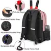 Bolsa de Raquetas Deportivas para Cross-Border de Venta Caliente Mochila Deportiva con Múltiples Compartimentos para Viaje Almacenamiento Independiente para Zapatos