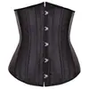 Corsé con Sello de Cintura Palace 26 Huesos de Acero Corsé Cinturón Abdominal Postparto Corsé Pinza de Cintura Corta Sexy