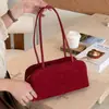 Bolsa de bowling em camurça com padrão de losangos, nova bolsa Boston 2026, couro genuíno, nicho, retrô, para o dia a dia, bolsa de mão, bolsa de ombro para mulheres