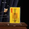 Nuevos Adornos para Teléfono Móvil de Kraft Sellado de Plástico para Transmisión en Vivo, Bienestar de los Doce Signos del Zodíaco de Todas las Direcciones para Traer Riqueza y Riqueza Parcial, Estilo Chino Conmemorativo