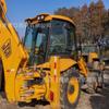 Máquina de Carregamento em Duas Extremidades com Pneus Jcb4Cx, um Pequeno Equipamento Hidráulico a Diesel para Escavação e Carregamento