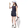 Traje de Moda Estilo Casual para Mujer 2026 Verano Nuevo Estilo Top sin Mangas y Shorts Traje de Dos Piezas para Mujer