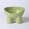 Comedero para Mascotas con Forma de Pata de Elefante en Color Macarrón para Tiendas de Mascotas, Comedero para Gatos, Comedero Antiderrames para Mascotas, Suministros de Alimentación para Mascotas al por Mayor
