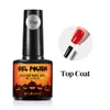 Pegamento Esmalte de Uñas Halloween Pegamento Base Removible Sello Brillo Secuenciación Variable por Temperatura Pegamento para Uñas Transfronterizo en stock