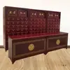 Gabinete de Madera Maciza, Alacena, Gabinete de Medicina Tradicional China, Mesa de Ajuste, Gabinete Económico para Hierbas Medicinales, Gabinete Doméstico