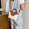 Bolso Cubo Nuevo de Moda Elegante de Alta Calidad, Bolso Tipo Dumpling de Gran Capacidad, Bolso de Mano para Mujer, Bolso Cruzado, Bolso de Hombro para Mujer