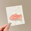 Presilha de Cabelo Lâmpada Brilhante para Mulheres, Adereços Criativos Personalizados para Fotos, Presilha Jacaré para Franja Lateral e Fios Soltos, Acessório de Cabelo