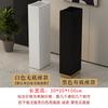 Soporte de pata de mesa de hierro de lujo ligero personalizado, mesa de comedor, isla, mesa, placa de roca, base de mesa de centro, redondo, semicírculo, pata de mesa de bar, columna de soporte