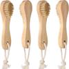 Pincel Facial Mini Seco Suave Cerdas Pincel Corporal Pequeno