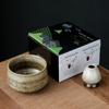 Horno Glaseado Tazón Japonés de Matcha Cerámica Baiben Li Imitación Punto Song Té Juego de Té Cero con Tazón para Té con Leche Herramientas Mano Al Por Mayor