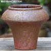 Macetas de Cerámica Florales Vintage Hechas a Mano con un Tacto Lujoso para el Jardín, Adecuadas para Phalaenopsis y Buganvilias, con Ramas Altas, Macetas Grandes de Cerámica Gruesa