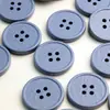 Botones Redondos de Resina con Relieve Yisen Unisex Minimalistas para Abrigos, Trajes, Suéteres y Chalecos