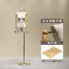 Novo manequim feminino estilo coreano, suporte de bambu para vitrine de loja de roupas