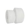 Dispensador de agua de tubería de PE de 3 puntos, purificador de agua, tubería de agua de grado alimenticio, manguera de suministro de agua de 3/8, gran cantidad en stock, venta al por mayor de fábrica
