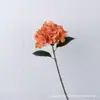 Paquete de 54 Piezas de Flor de Hortensia Artificial Paleta de Hortensia Boda Ramo Retro de Tela de Hortensia Color Otoño Hogar Exportación