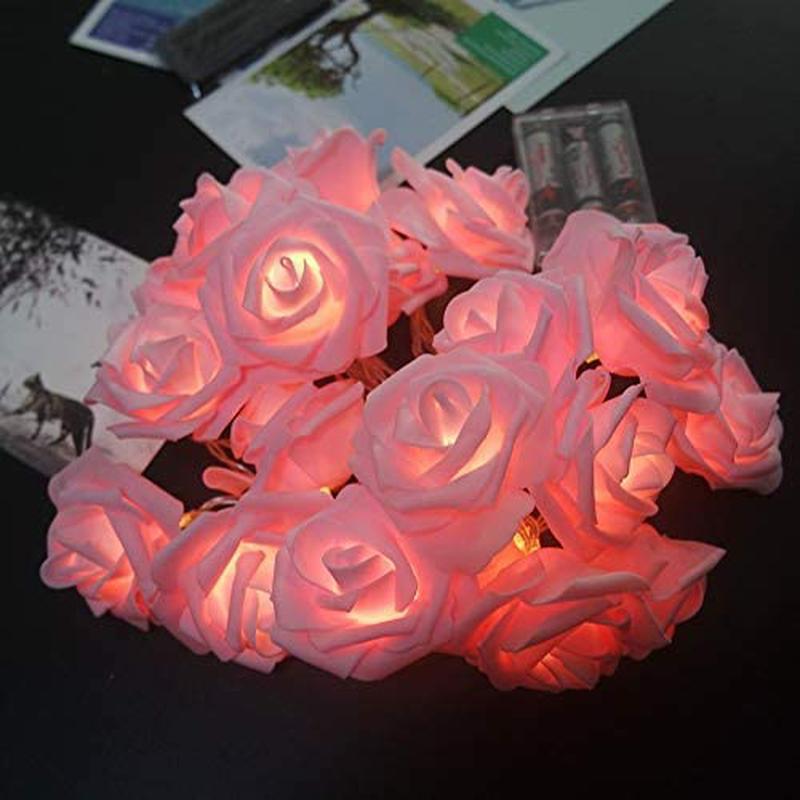 玫瑰花 棉线球