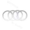 Lámina de Hierro Lámina de Acero para Embrague Cg125/150 Espesor 1.5mm Placa de Fricción de Embrague Viga Curva Accesorios para Motor de Motocicleta