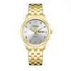 ORSGA moda negocio diamante hombre reloj doble calendario luminoso impermeable fuente fabricantes transfronterizo en vivo reloj de cuarzo