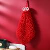 Toallas de Mano Festivas de Chenilla Fabricante Mayorista Baño Cocina Limpieza Pañuelos Absorbentes Portátiles Toallas Pequeñas Koi
