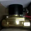 Fornecimento Válvula Solenoide de Latão ZW-160-15 Normalmente Aberta Válvula Solenoide de Latão 2 Vias Vendas Diretas de Fábrica Garantia de Qualidade