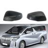 2015-2023 El Fa ALPHARD 30 série capa de espelho retrovisor Alpha capa de espelho de fibra de carbono