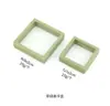 Caja de embalaje colgante de película PE transparente Joyería aretes anillo pulsera caja de almacenamiento antioxidante texto juego Soporte de exhibición