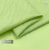 Tela de Gasa de Alta Calidad de Nylon, Tencel y Lino, Tela Texturizada de Lyocell Tejido Plegado para Ropa de Mujer