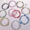 Pulseira Popular de Contas de Arroz Série Dopamina Memória Círculo Duplo Produto Acabado de Contas de Arroz Bonita e de Aparência Sofisticada Presente DIY para Estudante