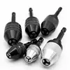 Portabrocas de cambio rápido hexagonal de 3 mordazas, 0.3-8 mm, múltiples especificaciones, portabrocas autoajustable para taladro helicoidal de motor 3.6