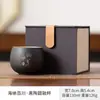 Taza Maestra de Cerámica Negra, Juego de Té Kung Fu, Taza de Té Personal, Taza de Cata de Cerámica de Gama Alta para Uso Doméstico, Taza Individual para Beber Té