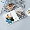 Álbum de Fotos Polaroid de Hojas Sueltas con Purpurina de 3, 4, 5, 6 Pulgadas, Álbum de Fotos, Almacenamiento de Entradas de Cine, Postal