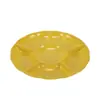 Plato Desechable de Plástico PS para Fruta, Botana, Plato Dividido para Cena, Fiesta, 6 Compartimentos, Redondo, Bandeja de Embalaje