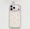 Chica Coreana Lazo Rosa Kt Cat Adecuado para Funda de Teléfono Móvil Apple 17Promax Iphone16 Lindo 15 Coreano 14
