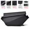 Bolsa Transversal Multifuncional Masculina, Bolsa de Peito, Bolsa Masculina para Ciclismo, Bolsa de Ombro Funcional, Bolsa Esportiva Masculina para o Dia a Dia, Tendência