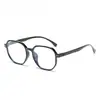 Populares Armazones de Gafas Ultraligeros Tr90 para Mujer, Gafas Retro Casual Diarias con Bloqueo de Luz Azul, Al por Mayor Armazón Grande Estilo Moda Coreana para Hombre