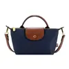 Bolsas para Mulheres 2024 Nova Moda Costura Cor Contrastante Bolsas de Mão Bolsa de Ombro Único Transversal Bolsas Femininas Populares de Alta Qualidade Atacado