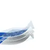 Película Plástica para Piscina Impermeable y Antideslizante PVC Engrosado Mosaico Liner para Piscina Estructura de Acero Personalizable Piscina de Construcción Piscina