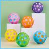 Mini Baloncesto de Goma 6cm Juguetes Hueco Sin Inflar Venta al por Mayor Equipo de Entrenamiento Pelota para Niños Soporte para Pelota Marco para Pelota Pelota Educativa