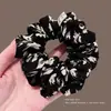 Goma para el pelo simple de satén estilo coreano para mujer, sujetador antideslizante para coleta alta, cuerda de pelo colorida, accesorio para el pelo elástico