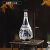 Novos Ornamentos Mini Flor de Cerâmica Pequenos Decorações para Móveis Sala de Estar Quarto Estudo Escritório Artesanato de Cerâmica