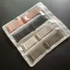 Bolsa de Embalaje para Correa de Reloj de Cuero Spot 4 Correas de Reloj de Cuero Separadas Bolsa Sellada Película Perlada Bolsa Yin y Yang Bolsa de Trama