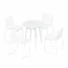 Cadeira de Jantar para Casa Nórdica, Cadeira de Designer Estilo Vintage, Cadeira de Lazer Tendência Famosa na Internet para Cafés e Varandas Externas