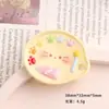 Acessórios de Resina Desenho Animado DIY Placa de Pintura com Pigmento de Cor Sólida Gel de Creme Acessórios para Grampo de Cabelo Feito à Mão Capa de Celular Fivela de Sapato