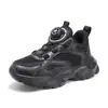 Sapatos Infantis Primavera 2026 Sapatos de Malha para Estudantes 8-12 Anos Meninos Sapatos Esportivos Respiráveis de Malha para Todas as Estações Sapatos de Corrida Resistentes ao Desgaste